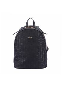JOOP!, Damen, Rucksack &raquo;collana tessuto enrica backpack svz&laquo; Rucksack Damenrucksack Cityrucksack, black, B/H/T: 22 cm x 29 cm x 15 cm, black, Aus 