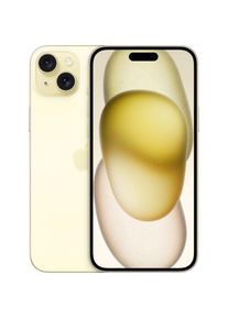 Apple , Smartphone »iPhone 15 Plus«, gelb , gelb