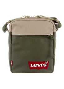 Levi's Levi's , Umhängetasche »MINI CROSSBODY SOLID (RED BATWING)«, modische Mini Bag Schultertasche , ARMY GREEN