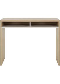 Gami , Konsolentisch »SOLENA«, Konsolentisch , Eiche Rookwood Nachbildung / Melamin Kashmir + Eiche Rookwood Nachbildung / Melamin Kashmir + Eiche...