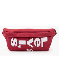 Levi's Levi's , Bauchtasche »Small Banana Sling - Wordmark«, mit Logo Schriftzug , rot