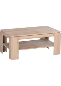 Stolkom , HBZ Couchtisch »Harrison, TOPSELLER!«, (Couchtisch, Wohnzimmertisch), 100 cm breit, Wohnzimmertisch in 2 Farbausführungen , Sonoma