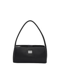 Tommy Jeans , Umhängetasche »TJW AMERICAN COOL SHOULDER BAG«, Damen Clutch, Henkeltasche, Mini Bag mit Logo-Schmuckelement , schwarz