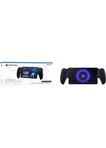 Playstation 5 , Spielekonsole »Portal Remote-Player Midnight Black« , Mitternachtsschwarz , Der PlayStation Portal Remote-Player ist ein speziell...