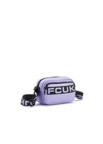 FCUK , Umhängetasche, Minibag, Handtasche, Crossbody Bag VEGAN , flieder