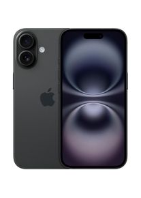 Apple , Smartphone »iPhone 16«, Schwarz, 128GB, 256GB, 512GB , Schwarz