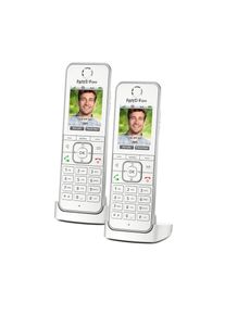 AVM , Schnurloses DECT-Telefon »FRITZ!Fon C6 Mobilteil - Doppelpack« , weiß , Helligkeits-, Näherungs- und Bewegungssensor
