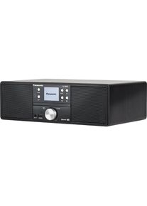 Panasonic , Stereoanlage »DM202«, (Bluetooth Digitalradio (DAB+)-UKW mit RDS-FM-Tuner 24 W) , schwarz , Zusätzliche Medienvielfalt dank CD Player,...