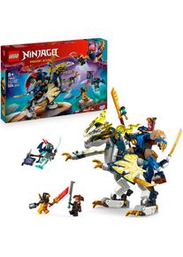 Lego , Konstruktionsspielsteine »Rogues Mech-Drachenreiter (71843), Lego Ninjago«, (584 St.), Made in Europe , bunt