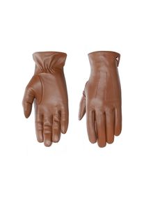 Pearlwood, Herren, Lederhandschuhe &raquo;Travis&laquo; Glattlederhandschuh, cognac, cognac, Klassicher Herrenlederhandschuh