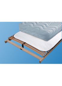 SETEX , Matratzenschoner »Nadelfilz« , weiß