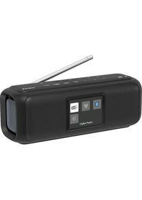 Kärcher Karcher , Digitalradio (DAB+) »DAB Go Bluetooth Lautsprecher«, (Bluetooth Digitalradio (DAB+)-UKW mit RDS 5 W), Bluetooth-Speaker mit...