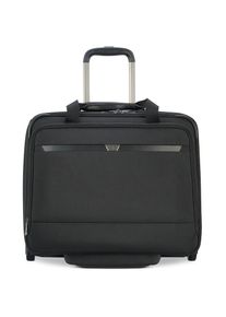 Roncato , Business-Trolley »BIZ 4.0, 2R, Laptoptasche 17.3"«, 2 Rollen, Koffer klein, Reisegepäck, Cabin Trolley mit Laptopfach 15,6" , schwarz