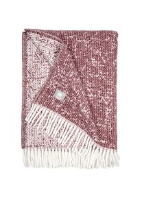 Musterring, Plaid &raquo;Ease&laquo;, rosa, Baumwolle, Polyacryl, B/L: 140 cm x 200 cm, rosa