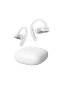 Aftershokz Shokz , Open-Ear-Kopfhörer »OpenFit Air«, A2DP Bluetooth , Weiß , Anpassbares Ohrbügeldesign - passt sich den Rundungen jedes Ohrs an