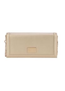 JOOP! Joop Jeans , Clutch »cadere franca clutch mhf«, Kettentasche, Handtasche, Schultertasche , gold