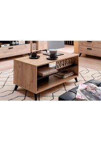 Inosign , Couchtisch »Umbria«, Breite ca. 101 cm , grau Eiche + grau Eiche