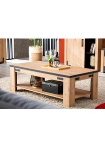 Inosign , Couchtisch »Lazio«, Breite ca. 120 cm , Artisan Eiche + Artisan Eiche + Artisan Eiche
