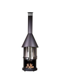 Buschbeck, Grillkamin &raquo;Melbourne&laquo;, schwarz, schwarz