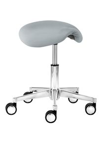 mayer Sitzmöbel Mayer Sitzmöbel , Drehhocker »1297«, (1 St.), Funktionsdrehhocker 1297 , Kristallgrau