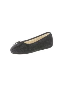 CLASSIC , Hausschuh , schwarz , 41 , 41 , Obermaterial: Filz
