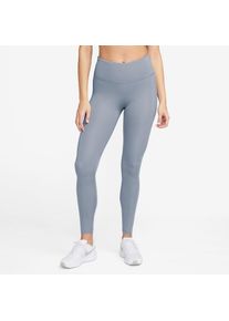 Nike , Lauftights »EPIC FAST WOMEN'S MID-RISE POCKET RUNNING LEGGINGS« , ASHEN SLATE/REFLECTIVE SILV , N-Gr , XL -N-Gr , XL , Ideal für...