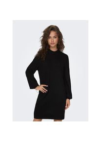 Jacqueline de Yong JDY , Strickkleid »RUE LIFE L/S HIGH NECK DRESS KNT NOOS« , Black , N-Gr , S (36) -N-Gr , S (36) , Elastisches Material: Hoher Tragekomfort und...