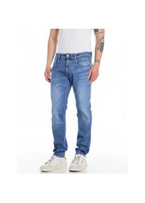 Replay, Herren, Slim-fit-Jeans &raquo;Anbass&laquo;, medium blue 844, L&auml;nge 36, 36 -L&auml;nge 36, medium blue 844, Slim Fit Jeans f&uuml;r eine schmale Silhouette und 