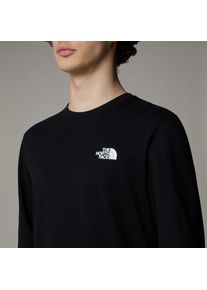 The North Face , Langarmshirt »NSE Box Langarm-Shirt für Herren«, (1 tlg.) , TNF Black , M , M , Langarmshirt von The North Face