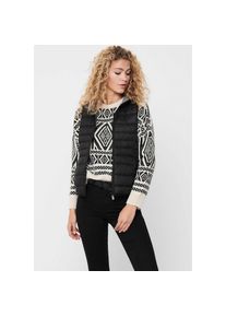 Only , Steppweste »ONLNEWTAHOE HOOD WAISTCOAT OTW NOOS« , Black , L (40) , L (40) , Leichte Steppweste von Only