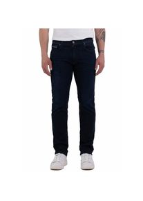 Replay, Herren, Straight-Jeans &raquo;GROVER&laquo; in vielen verschiedenen Waschungen, mit Stretch, dark blue 781, L&auml;nge 32, 31 -L&auml;nge 32, dark blue 781, 