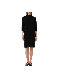 comma, Comma , Strickkleid, mit überschnittenen Schultern , BLACK , N-Gr , 44 -N-Gr , 44 , Kleid von COMMA