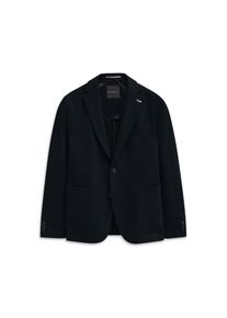 Bugatti , Sakko »Modern Fit«, klassisch & elegant mit Stretch-Futter , 390-marine , 52 , 52 , Modern Fit – schmal & komfortabel geschnitten