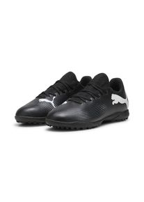 Puma , Fußballschuh »FUTURE 7 PLAY TT JR«, für synthetische Hartplätze , Puma Black-Puma White , 37 , 37 , Weiches Obermaterial kombiniert ein...