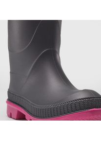 Kamik , Gummistiefel »Stomp«, wasserdicht , charcoal/mag , 33/34 , 33/34 , Bequemer Gummistiefel von Kamik