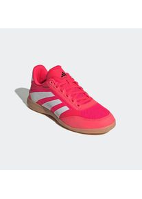 adidas Performance , Fußballschuh »PREDATOR LEAGUE KIDS IN«, für Halle und Straße , Lucid Red / Cloud White / Core Black , 34 , 34 , Dieser...