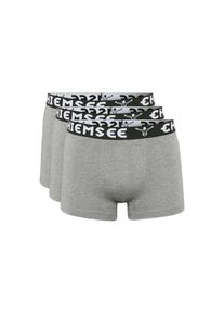 Chiemsee , Retro Boxer , Medium Grey-Medium Grey , XXL (60/62) , XXL (60/62) , 3er Pack