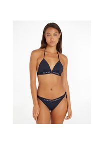 Tommy Hilfiger Swimwear , Triangel-Bikini-Top »TH TRIANGLE FIXED FOAM« mit Tommy Hilfiger-Branding , dunkelblau , N-Gr , L (40) -N-Gr , L (40) ,...