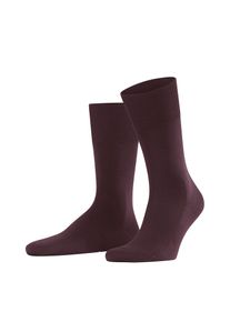 Falke , Socken »ClimaWool«, aus klimaregulierender Wolle-Lyocell Mischung atmungsaktiv , barolo , 43-44 , 43-44 , Herrensocken von Falke