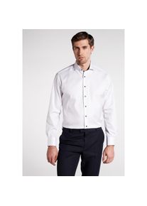 Eterna, Herren, Langarmhemd &raquo;MODERN FIT&laquo; NON IRON (b&uuml;gelfrei), wei&szlig;, Normalgr&ouml;&szlig;en, 41 -Normalgr&ouml;&szlig;en, wei&szlig;, Passform laut Hersteller: Modern Fit