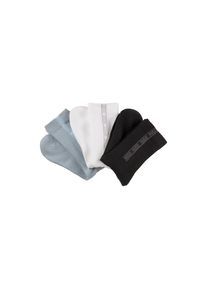 HUGO Underwear , Socken »3P QS TONAL TAPE«, (Packung, 3 Paar), mit kontrastfarbenen Logoschriftzug , bunt , 43-46 , 43-46 , 3er Pack Socken von...