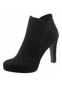 Tamaris , High-Heel-Stiefelette, Abendmode, High-Heel-Stiefelette, Ankleboots im femininen Look , schwarz , 38 , 38 , In eleganter Form und veganer...