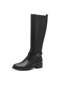 Tamaris , Stiefel, Blockabsatz, Langschaftstiefel mit XS-Schaft und Stretchfunktion , schwarz , 40 , 40 , Klassischer Langschaftstiefel mit ca....