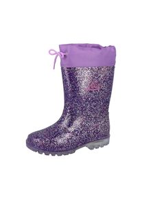 Lico , Gummistiefel »Stiefel Powerlight W Blinky« , lila , 20 , 20 , Stiefel mit Blinklicht für Kinder
