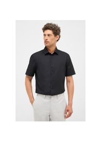 Eterna, Herren, Kurzarmhemd &raquo;SLIM FIT&laquo; NON IRON (b&uuml;gelfrei), schwarz, Normalgr&ouml;&szlig;en, 39 -Normalgr&ouml;&szlig;en, schwarz, Passform laut Hersteller: Slim Fit