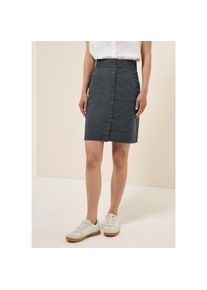Cecil , Minirock, mit Knöpfen , volcanic grey , XL (44) , XL (44) , Papertouch Rock von Cecil