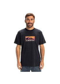 Quiksilver , T-Shirt »Ev Gradient Box« , Dark Navy , XS , XS , Stoff: Baumwoll-Jersey-Stoff [160 g/m2]