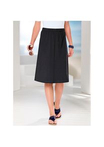 Classic Basics , Jerseyrock , schwarz , 54 , 54 , mit Rundum-Dehnbund