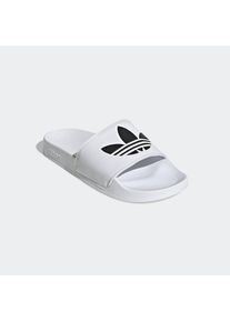 adidas originals, Herren, Badesandale &raquo;LITE ADILETTE&laquo;, Cloud White / Core Black / Cloud White, 39, Cloud White / Core Black / Cloud White, Diese 