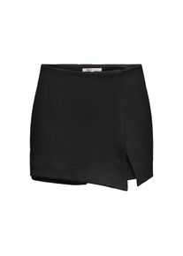 Only , Minirock »ONLRENA LIFE HW WRAP SKORT PNT« , Black , M (38) , M (38) , Minirock von Only